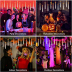 HALLOWEEN DECORATION CANDLES - 20PCS FLOATING CANDLES WITH WAND REMOTE