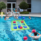 Inflatable Pool Tic Tac Toe