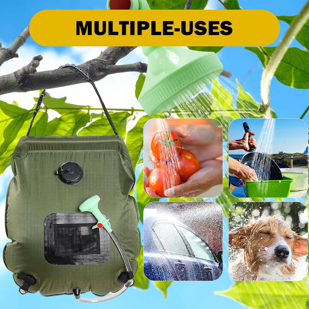 Solar Shower Bag