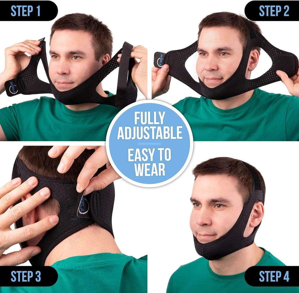 ReliefStrap Comforted Jaw Relief