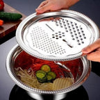 Stainless Steel Fine Mesh Strainer Set