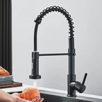 Stylish adjustable kitchen sink