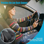 Car Seat Cushion with Memory Foam Support