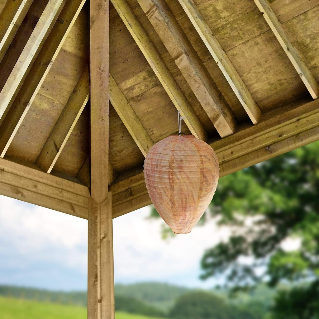 Wasp Nest Defense Lamp – Hanging Protection Net Against Wasps and Insects
