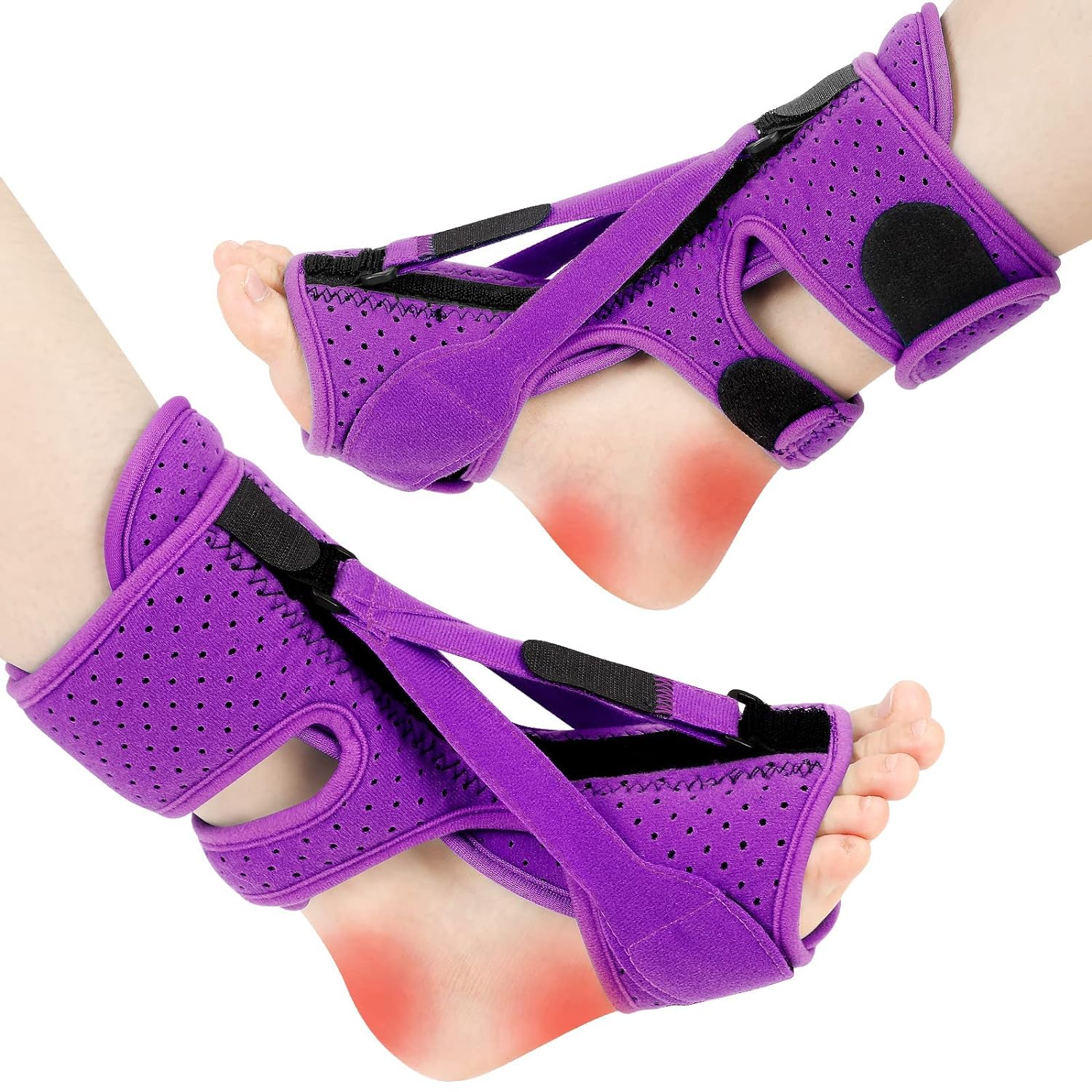 Night splint for plantar fasciitis