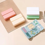 Compact Magnetic Pill Organizer | Portable, Safe Storage