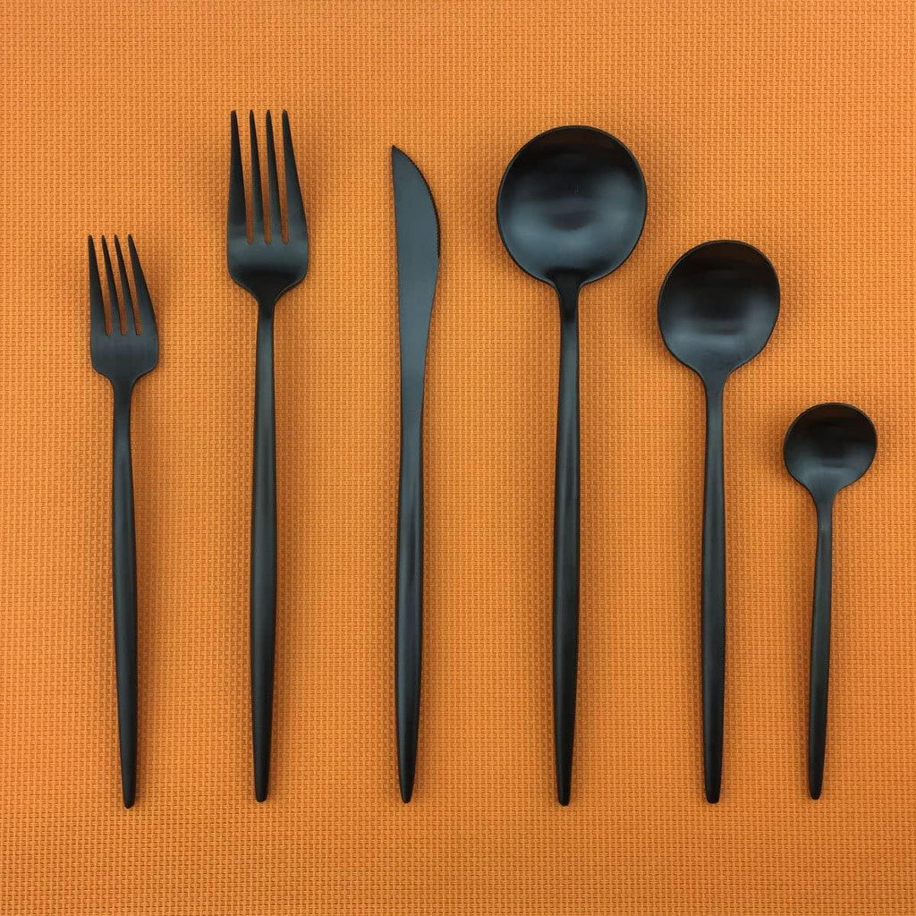 Piece Minimalist Cutlery
