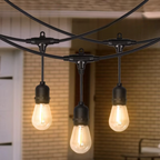 Waterproof LED Outdoor String Lights for Garden and Party Decor