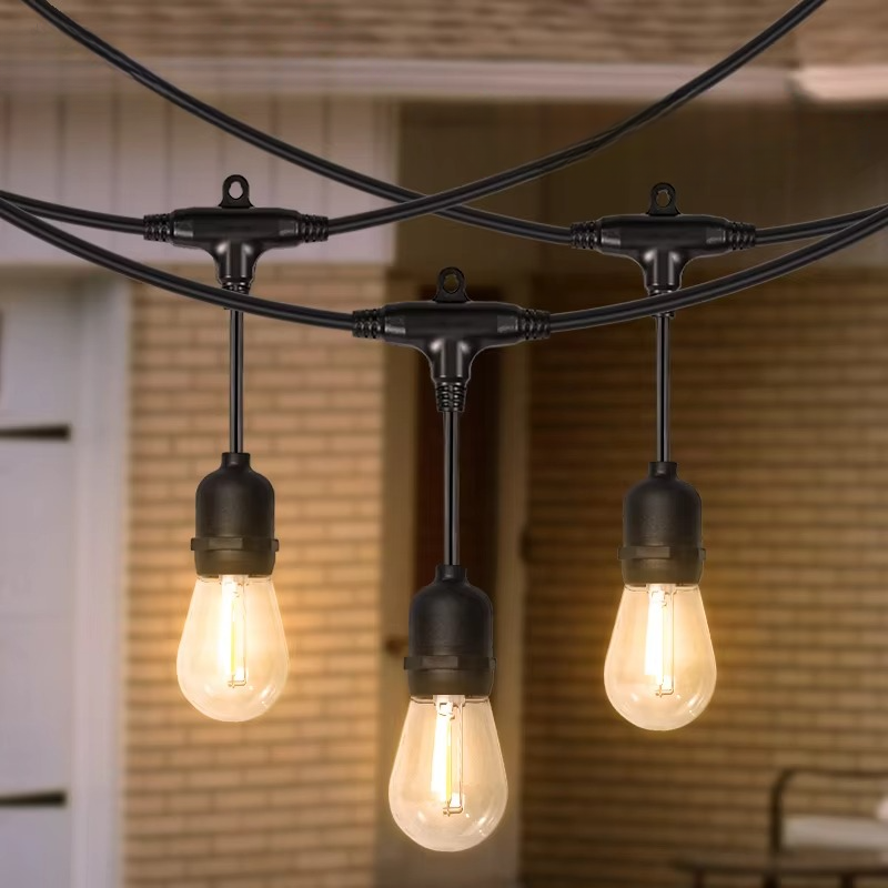 Waterproof LED Outdoor String Lights for Garden and Party Decor