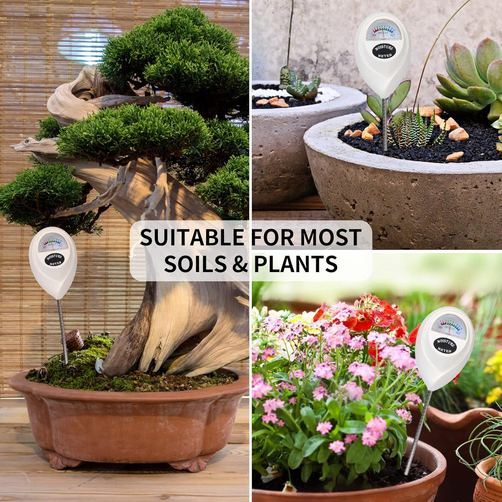 Soil moisture meter for precise moisture measurement in soil – Ideal for plant care