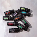 Ultrasound Diffuser & Top 10 Essential Oils - 400ml Diffuser