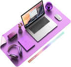 Desk Pad Protector Waterproof Non-Slip Leather Office Mouse Mat