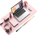 Desk Pad Protector Waterproof Non-Slip Leather Office Mouse Mat