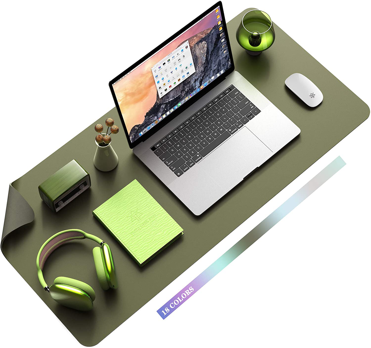 Desk Pad Protector Waterproof Non-Slip Leather Office Mouse Mat