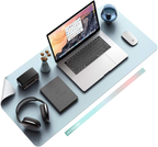 Desk Pad Protector Waterproof Non-Slip Leather Office Mouse Mat