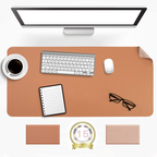 Desk Pad Protector Waterproof Non-Slip Leather Office Mouse Mat