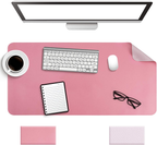 Desk Pad Protector Waterproof Non-Slip Leather Office Mouse Mat