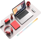 Desk Pad Protector Waterproof Non-Slip Leather Office Mouse Mat