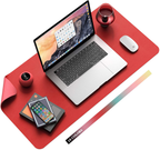 Desk Pad Protector Waterproof Non-Slip Leather Office Mouse Mat