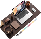 Desk Pad Protector Waterproof Non-Slip Leather Office Mouse Mat