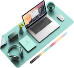 Desk Pad Protector Waterproof Non-Slip Leather Office Mouse Mat