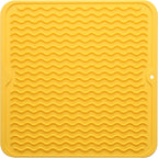 KÜCHENWELLA Silicone Kitchen Mat | Heat Resistant & Non-Slip | Dish Mat, Refrigerator & Drawer Liner | BPA-Free & Easy to Clean