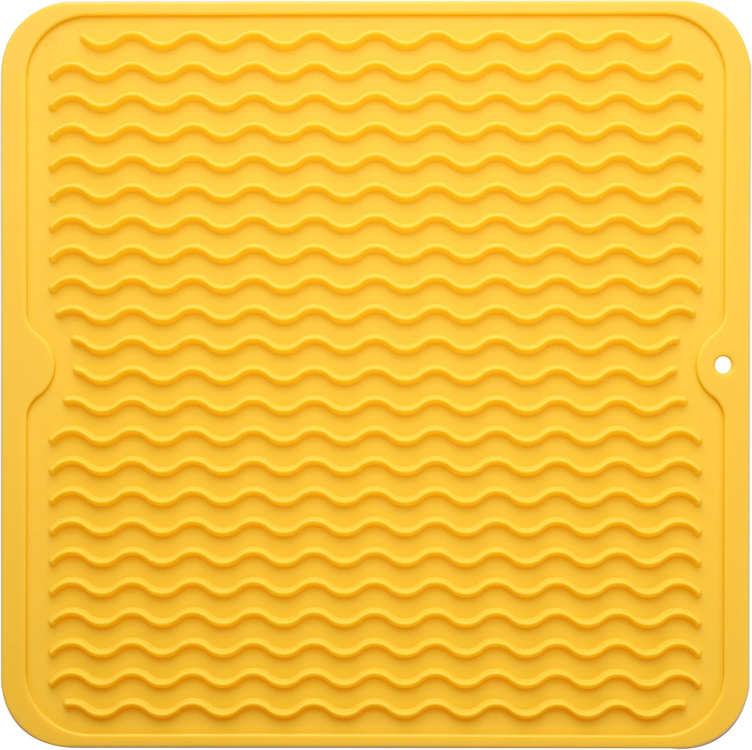 KÜCHENWELLA Silicone Kitchen Mat | Heat Resistant & Non-Slip | Dish Mat, Refrigerator & Drawer Liner | BPA-Free & Easy to Clean