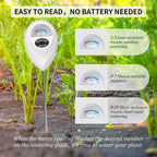 Soil moisture meter for precise moisture measurement in soil – Ideal for plant care