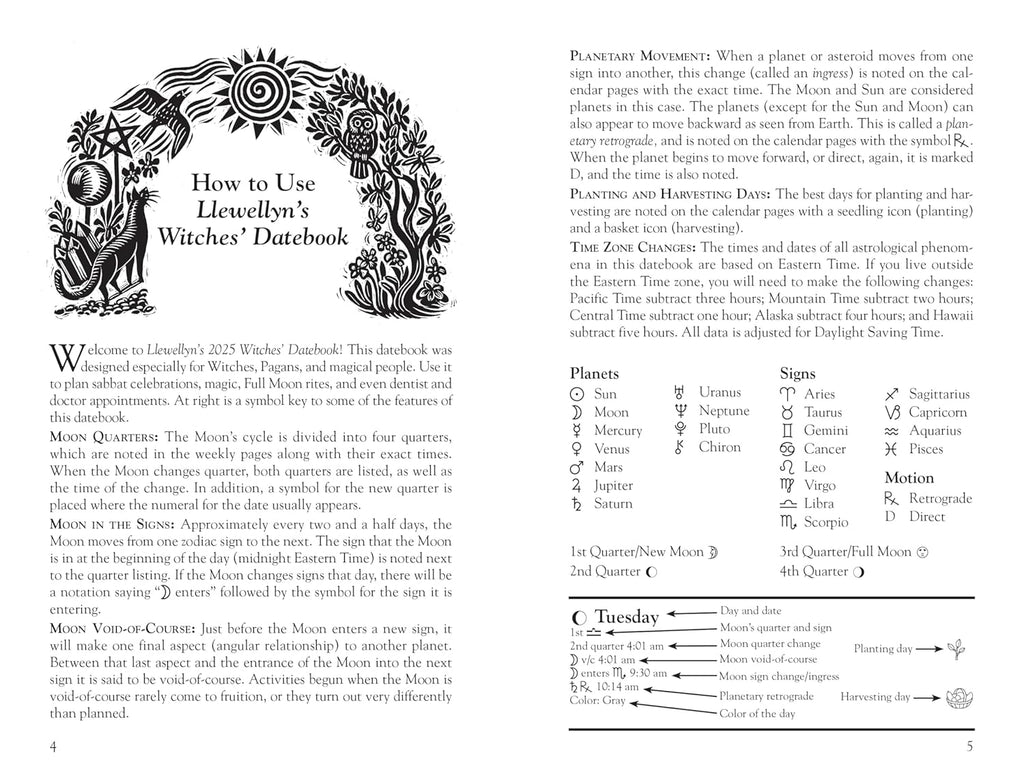 Mystical Planner for Magical Living