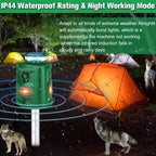 Solar Ultrasonic Repeller