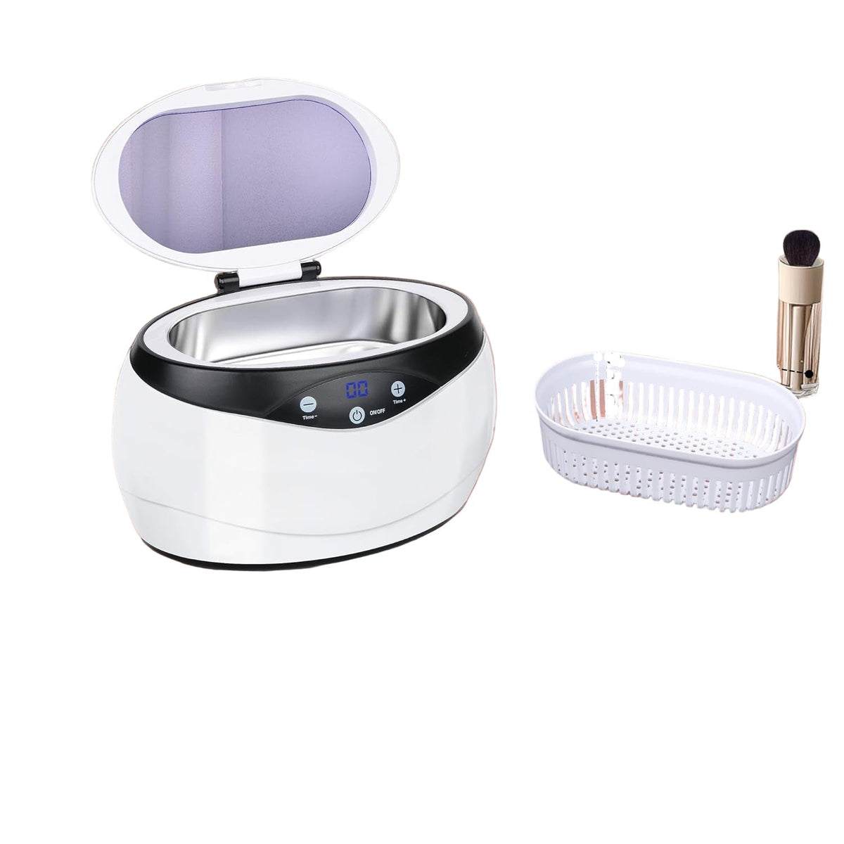 Ultrasonic Jewellery Cleaner 650ml with Watch Holder – ShineMate