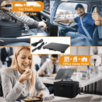 HeatGo Pro – Electric Portable Food Warmer Lunchbox with 3-in-1 Connection