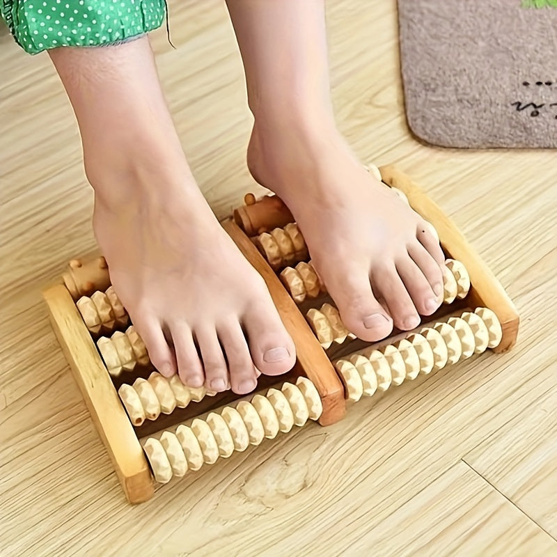 Wooden Foot Roller – Reduce Tension and Stimulate Circulation
