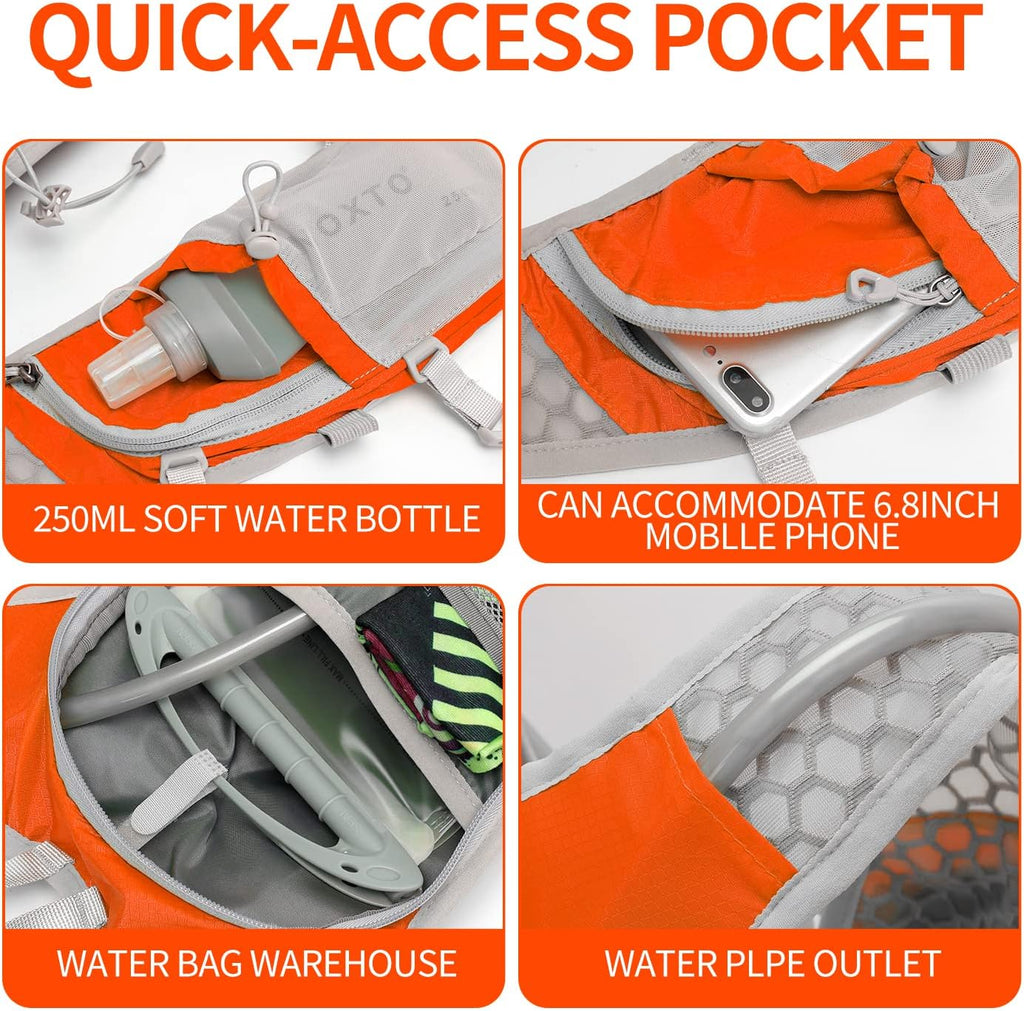 Parcel – Lightweight Waterproof Outdoor Backpack | Durable, Breathable & Adventure-Ready