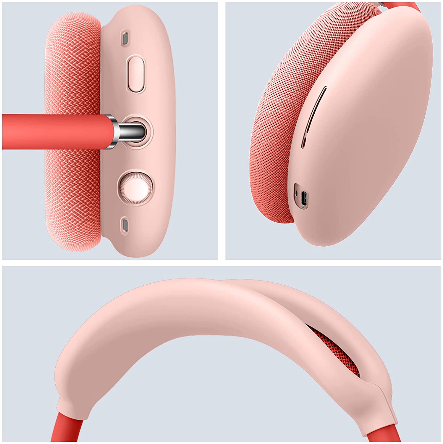 AirPods Max Headphones, Anti-Scratch Ear Cup Cover