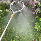 High pressure stainless steel ring multi nozzle – Efficient spray attachment for garden irrigation