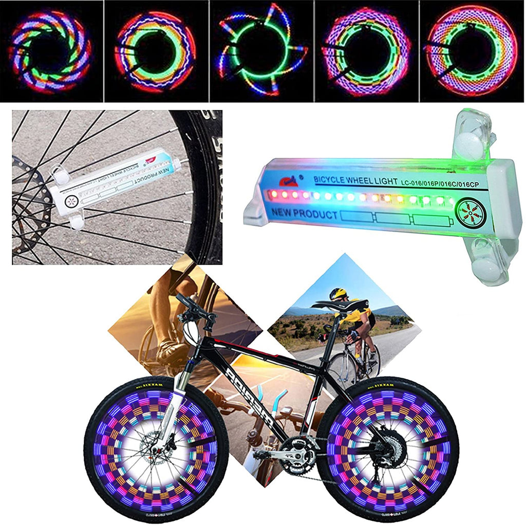 3D Bicycle Spoke LED Lights