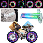3D Bicycle Spoke LED Lights