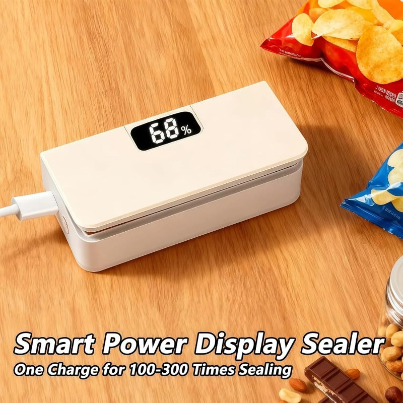 Smart Rechargeable Bag Sealer