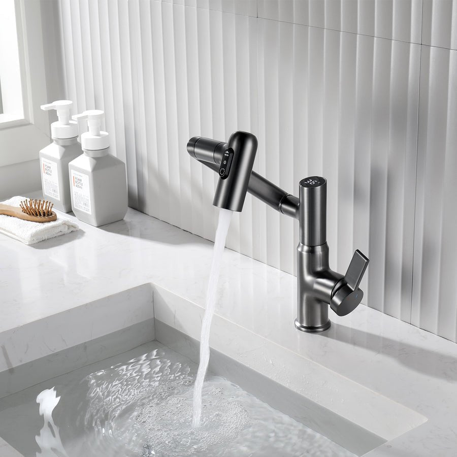 AquaSense – Displays accurate water temperature and prevents burns immediately