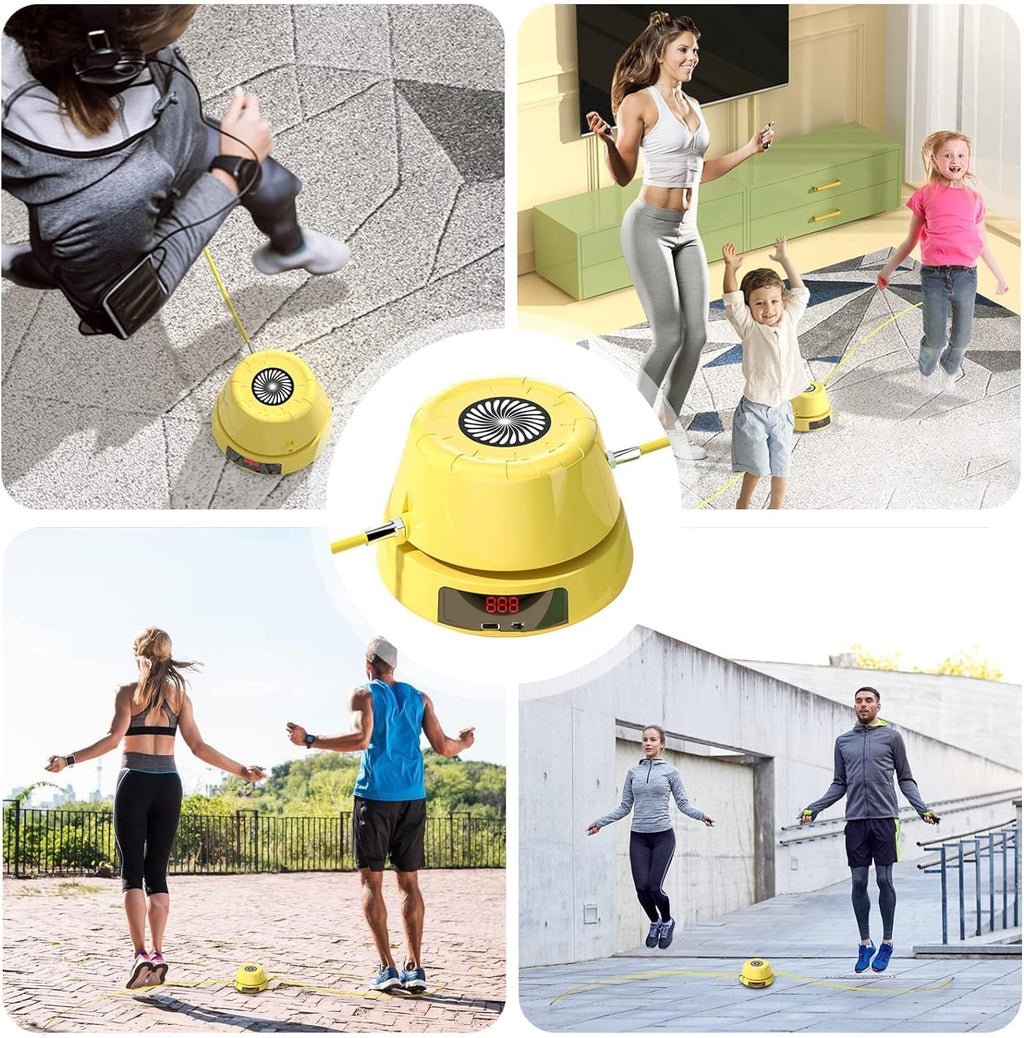 Jump Rope Fun for the Whole Family