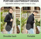 Collapsible Stool with Cushion – SitMax