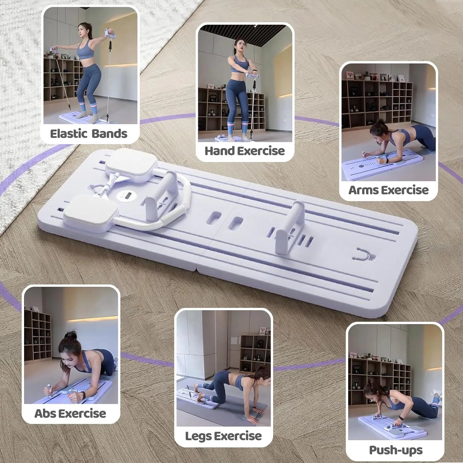 Abdominal Muscle Trainer for Full Body Workout