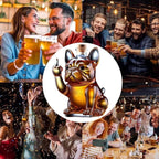 BoozeBuddy – The cheekiest eye-catcher for your home bar!