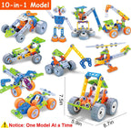 Creative construction set for little architects aged 3 and over