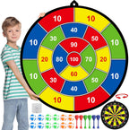 Large Double-Sided Dartboard for Kids – Play, Learn and Relax