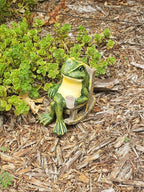 FrogShine - Solar Garden Lighting Sculpture
