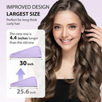 Microfiber Hair Towel Set | 3 Pack for Quick Drying