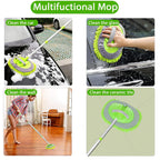 Multi-Function Telescopic Auto Cleaning Brush