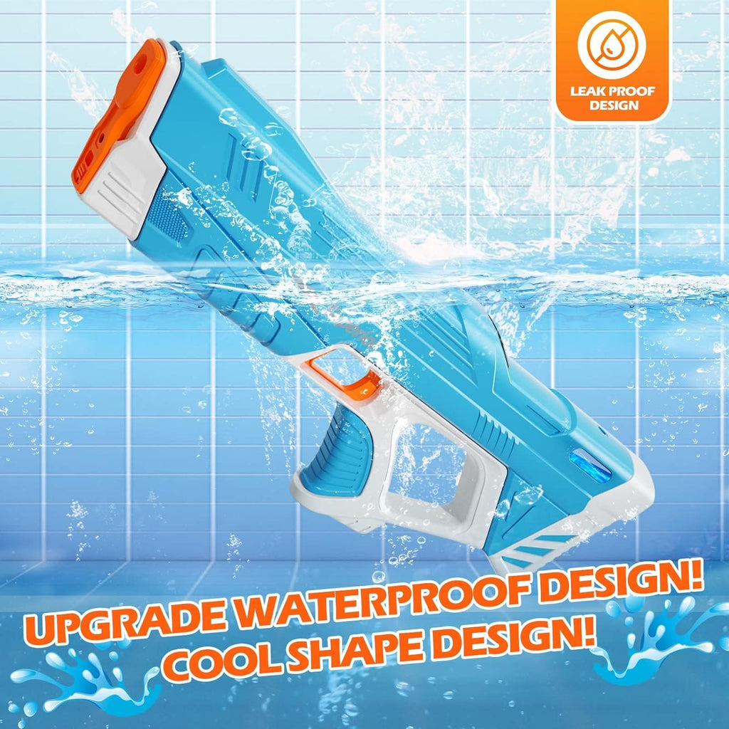 AquaLux Elite Water Blaster | High-performance cannon for ultimate summer fun